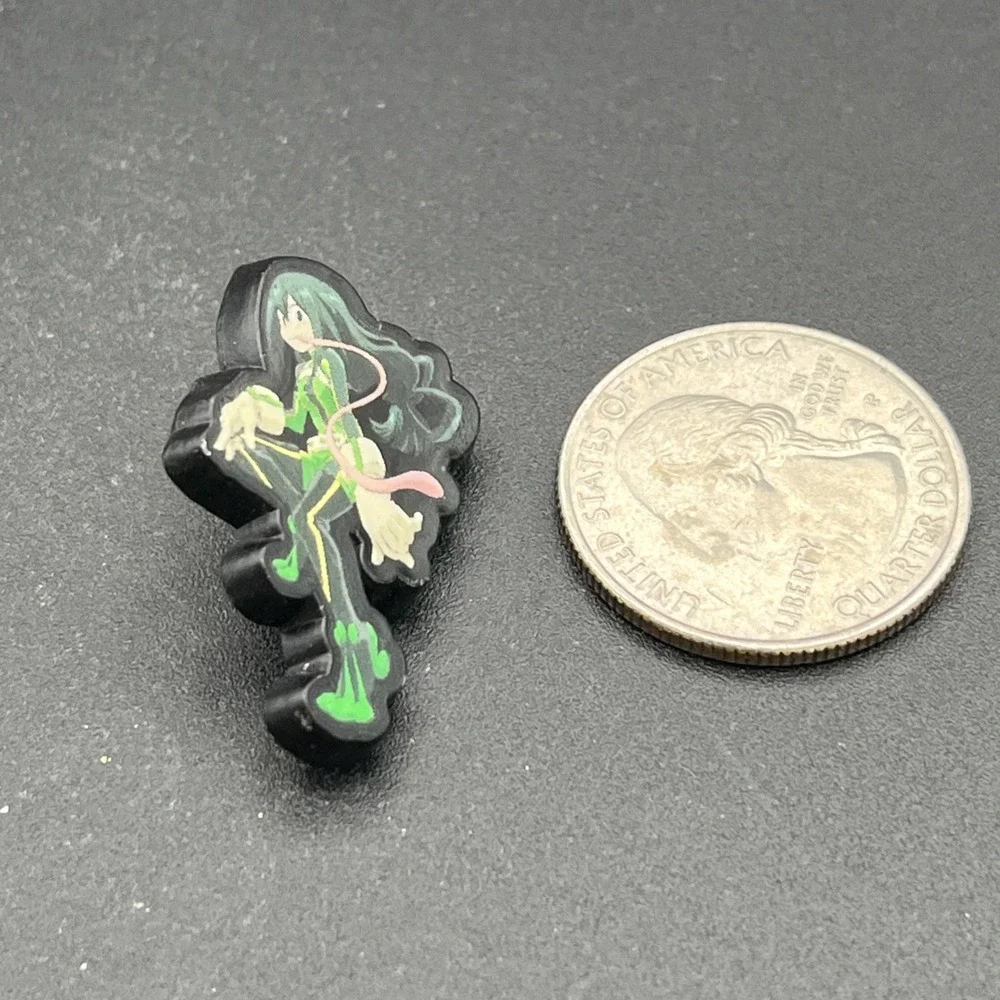 My Hero Academia Tsuyu Asui Lapel Hat Pin‎